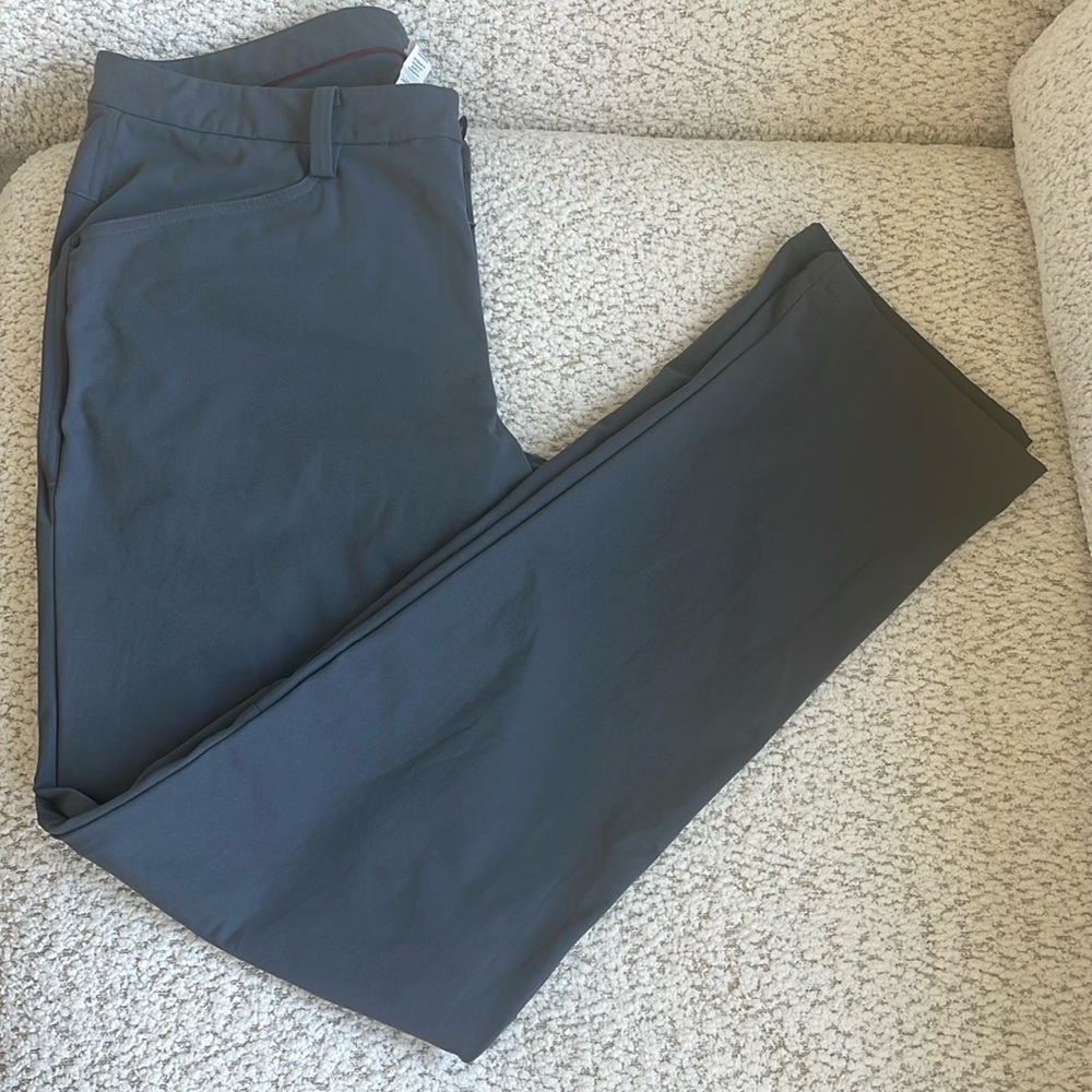 Lululemon ABC‎ Pants 36 Gray